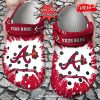 Personalized Name Baseball Crocs Crockies Baseball Logo Team Clog Shoes