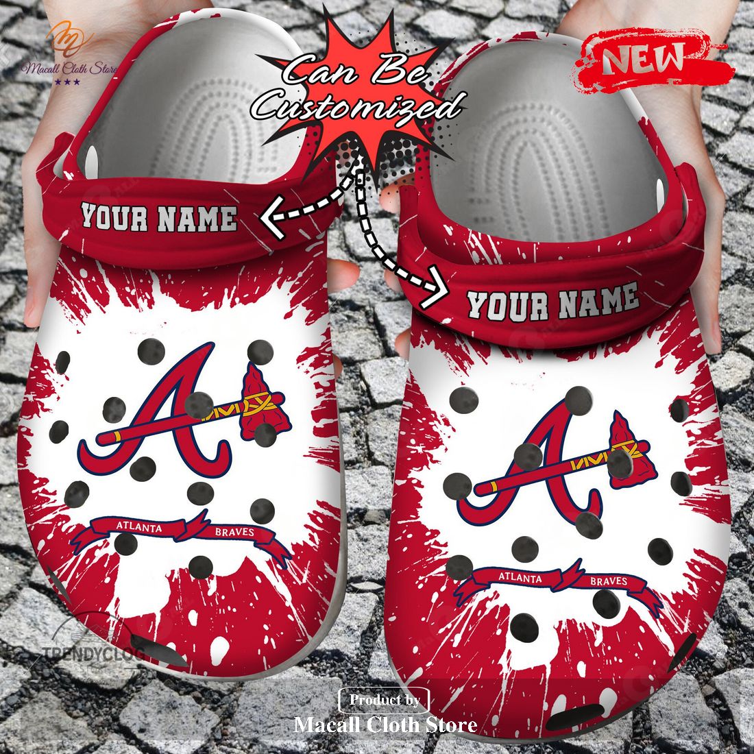 Personalized Name Baseball Crocs Abraves Team Clog Shoes Personalized Name Baseball Crocs Abraves Team Clog Shoes