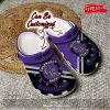 Personalized Name Baseball Crocs Hastros Ripped Claw Clog Shoes