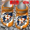 Personalized Name Baseball Crocs Hastros Star Flag Clog Shoes