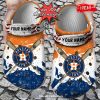 Personalized Name Baseball Crocs Hastros Star Flag Clog Shoes