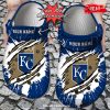 Personalized Name Baseball Crocs Hastros Watercolor New Clog Shoes