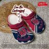 Personalized Name Baseball Crocs Kc-royals Ripped Claw Clog Shoes