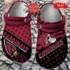 Personalized Name Baseball Crocs La Angels Baseball Logo Team Clog Shoes
