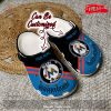 Personalized Name Baseball Crocs Mbrewers Ripped Claw Clog Shoes