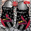 Personalized Name Baseball Crocs Sf Giants Color Splash Clog Shoes