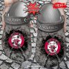 Personalized Name Basketball Crocs Cbulls Star Flag Clog Shoes