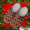 Personalized Name Black – White The Grinch Christmas Gift Crocs Classic Clog Shoes