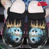 Personalized Name Buccaneers Crocs Tb Buccaneers Football Ripped American Flag Clog Shoes