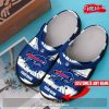 Personalized Name Bulls Crocs Cbulls Basketball Ripped American Flag Clog Shoes