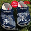 Personalized Name Crypto Crocs Xmr Coin Ripped Through Clog Shoes