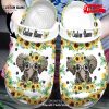 Personalized Name Fire – Water 8 Billiard Ball Crocs Classic Clog Shoes
