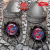 Personalized Name Football Crocs Cbengals Star Flag Clog Shoes