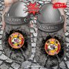Personalized Name Football Crocs Kc Chiefs Star Flag Clog Shoes