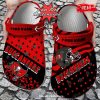 Personalized Name Football Crocs Tb Buccaneers American Flag Clog Shoes