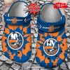 Personalized Name Hockey Crocs Ppenguins Star Flag Clog Shoes