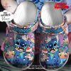 Personalized Name Lightning Crocs Tb Lightning Hockey Ripped American Flag Clog Shoes