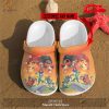 Personalized Name Lions Crocs Dlions Football Ripped Claw Clog Shoes