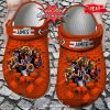 Personalized Name Merry Christmas Baby Yoda White Crocs Classic Clog Shoes