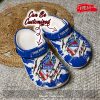 Personalized Name Ravens Crocs Bravens Football Ripped Claw Clog Shoes