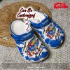 Personalized Name Sport Crocs Lsutigers University Ripped American Flag Clog Shoes