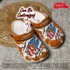 Personalized Name Spurs Crocs Sa Spurs Basketball Ripped American Flag Clog Shoes