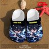 Personalized Name The Grinch Christmas Gift Crocs Classic Clog Shoes