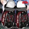 Personalized Name Uchiha Sasuke Anime Rubber Crocs Crocband Clogs Comfy Footwear