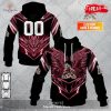Personalized NHL Boston Bruins Dragon Design Hoodie Sweatshirt 3D