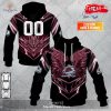 Personalized NHL Columbus Blue Jackets Dragon Design Hoodie Sweatshirt 3D