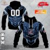 Personalized NHL Dallas Stars Dragon Design Hoodie Sweatshirt 3D