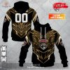Personalized NHL Los Angeles Kings Dragon Design Hoodie Sweatshirt 3D