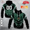 Personalized NHL Montreal Canadiens Dragon Design Hoodie Sweatshirt 3D