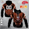Personalized NHL New Jersey Devils Dragon Design Hoodie Sweatshirt 3D