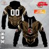 Personalized NHL Philadelphia Flyers Dragon Design Hoodie Sweatshirt 3D
