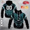 Personalized NHL Seattle Kraken Dragon Design Hoodie Sweatshirt 3D
