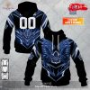 Personalized NHL Vancouver Canucks Dragon Design Hoodie Sweatshirt 3D