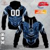Personalized NHL Vegas Golden Knights Dragon Design Hoodie Sweatshirt 3D