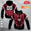 Personalized NHL Winnipeg Jets Dragon Design Hoodie Sweatshirt 3D