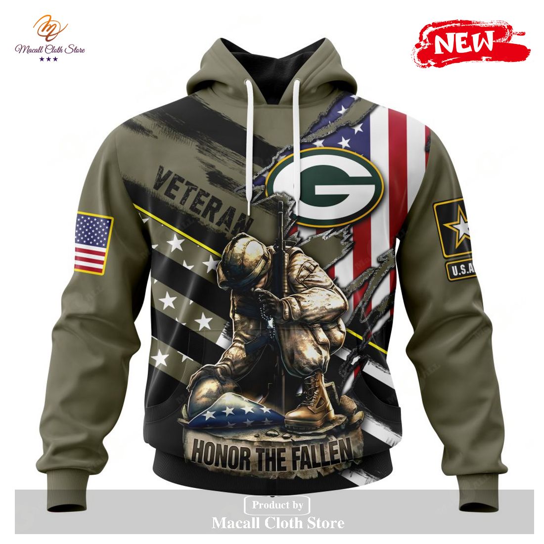 Packers Veterans Hoodie