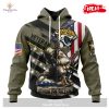 Personalized NFL Indianapolis Colts Honor Veterans Kneeling Soldier Design Hoodie Sweatshirt 3D