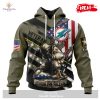 Personalized NFL Minnesota Vikings Honor Veterans Kneeling Soldier Design Hoodie Sweatshirt 3D