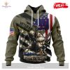 Personalized NFL New Orleans Saints Honor Veterans Kneeling Soldier Design Hoodie Sweatshirt 3D