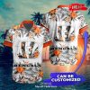 Personalized Name NFL Cleveland Browns Special New Summer NFL Teams Hawaiian Shirt and Short