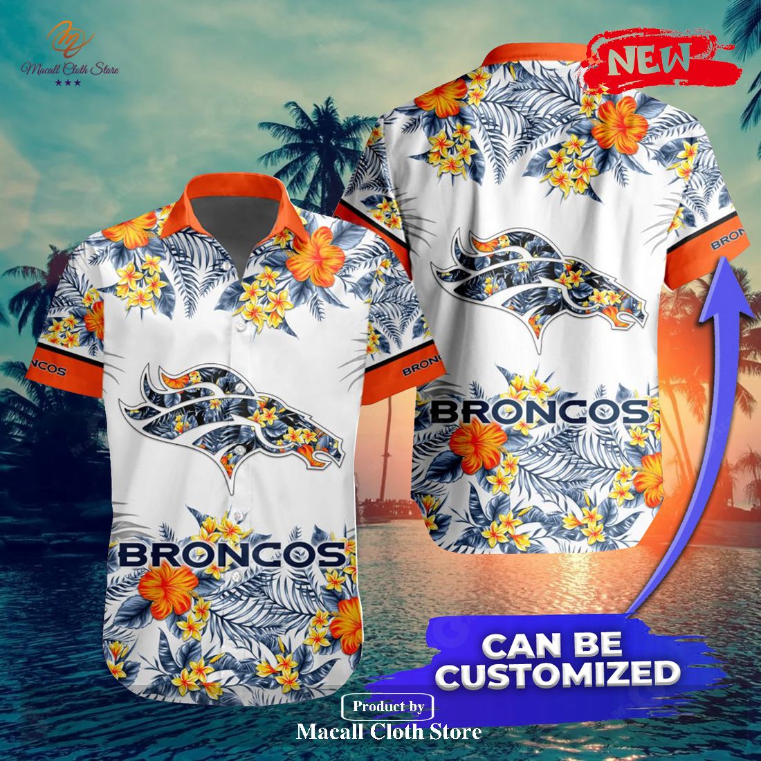 Denver Broncos Hawaiian Shirt Exclusivity Broncos Gift - Personalized  Gifts: Family, Sports, Occasions, Trending