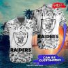 Personalized Name NFL Kansas City Chiefs Special New Summer NFL Teams Hawaiian Shirt and Short