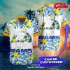 Personalized Name NFL Miami Dolphins Special New Summer NFL Teams Hawaiian Shirt and Short