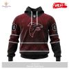 Personalized NFL Baltimore Ravens Specialized Native With Samoa Culture Design Hoodie Sweatshirt 3D