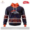 Personalized NFL Detroit Lions Specialized Native With Samoa Culture Design Hoodie Sweatshirt 3D