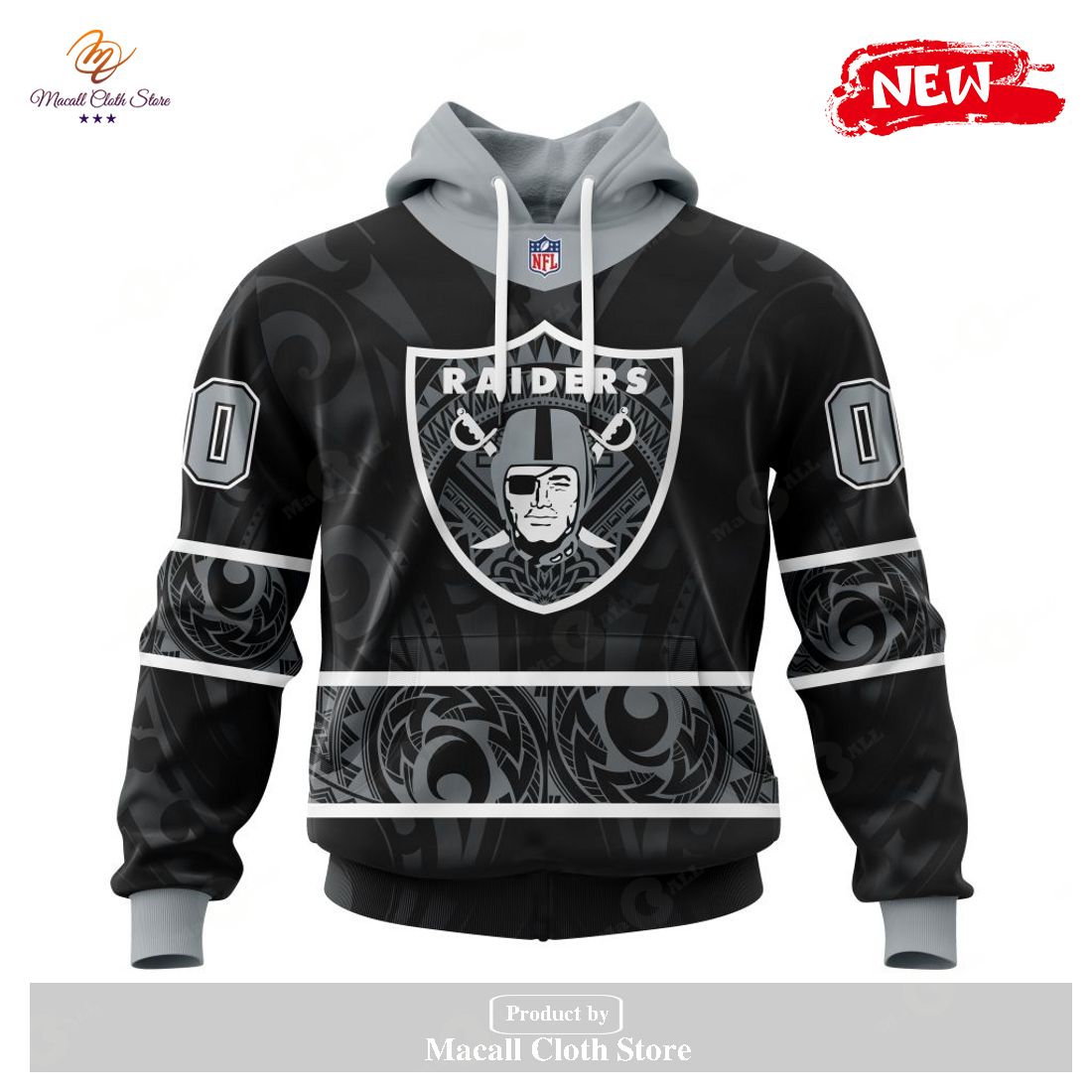 Personalized Nfl Las Vegas Raiders Specialized Native With Samoa 